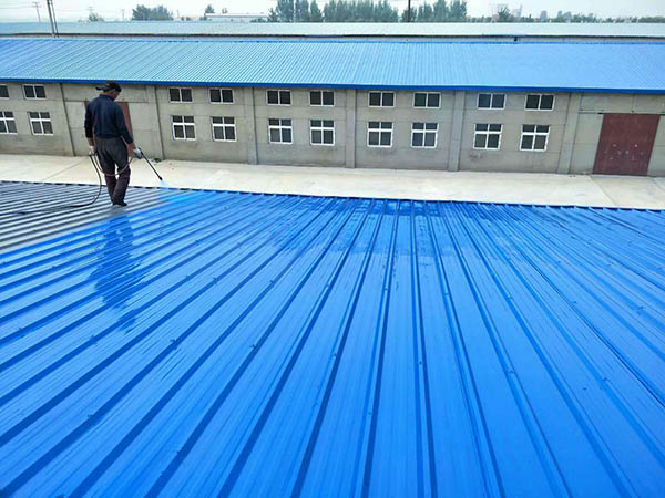 保山 彩钢瓦喷漆翻新工业厂房、仓库