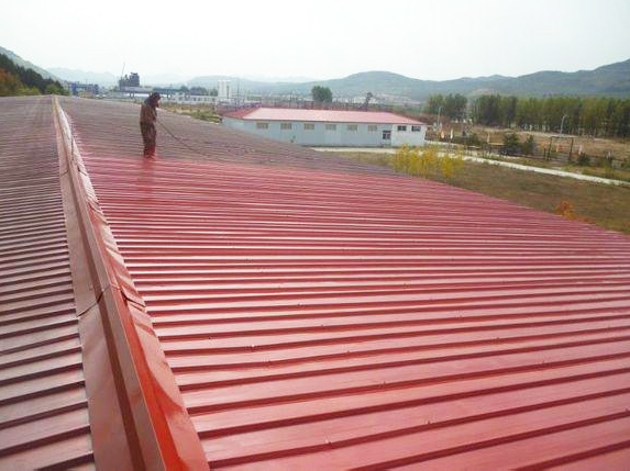 保山彩钢瓦喷漆翻新服务